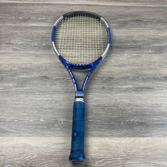 HEAD LIQUID METAL 4 Tennis Racquet 4 5/8 Grip Mid Plus Nice - Picture 1 of 9